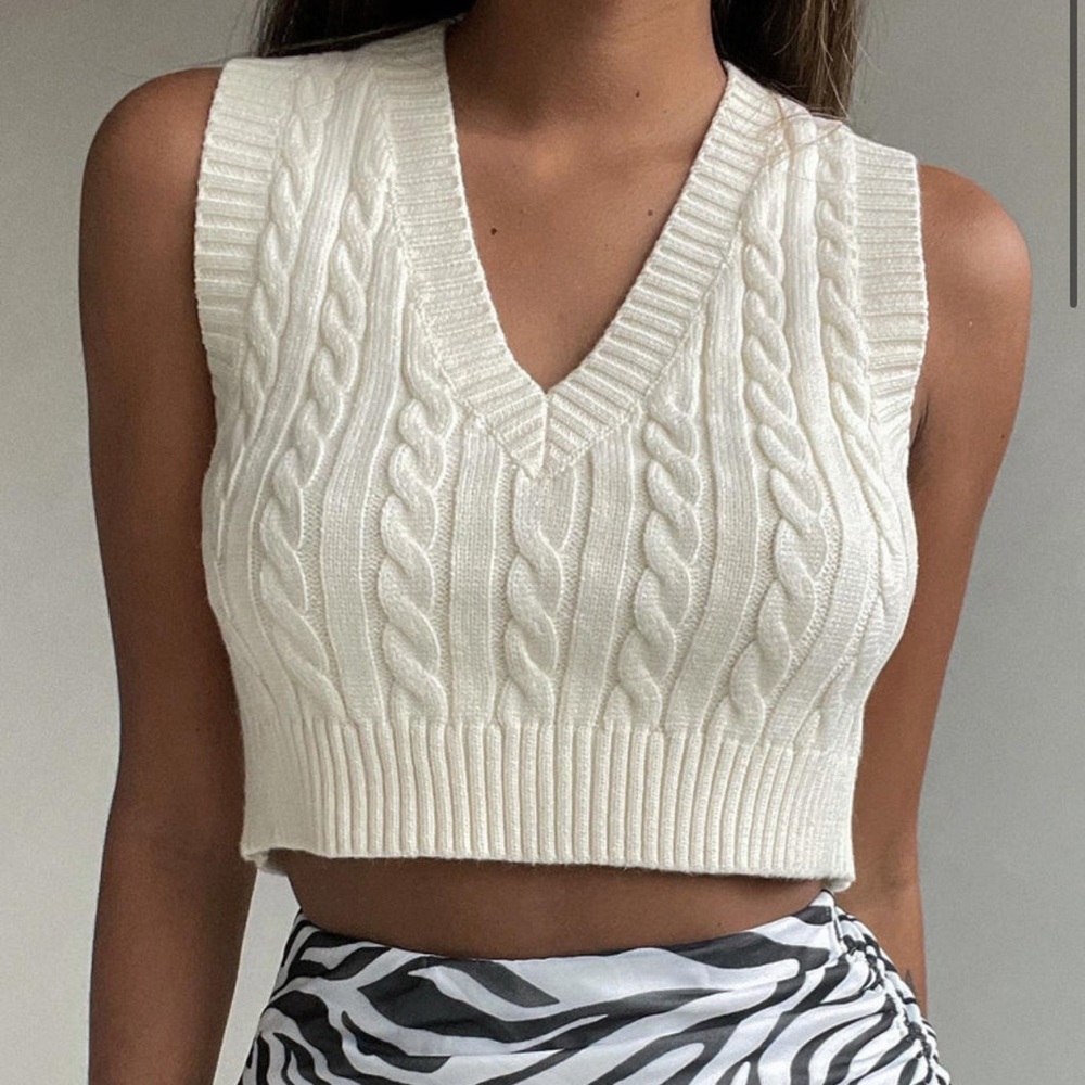 Princess Polly Cropped Vest